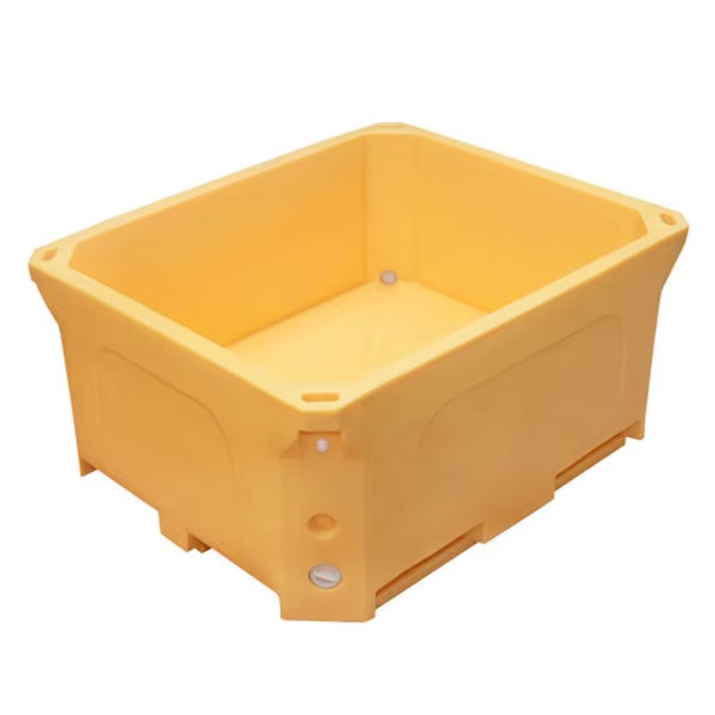 صندوق بلاستيكي معزول بسعة 660  - مراجعة Food Storage Box وسعره
