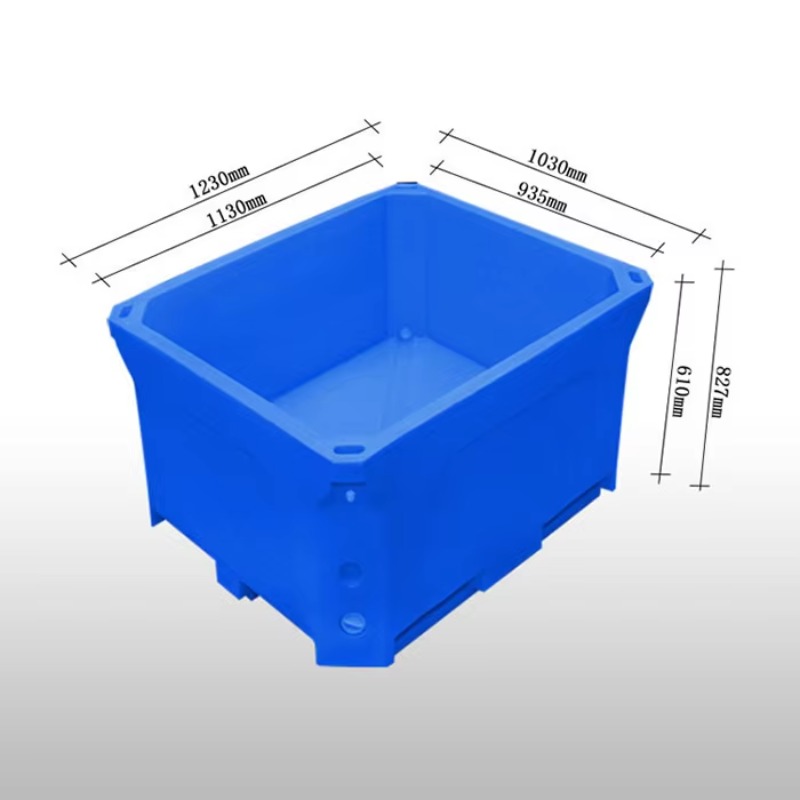 صندوق بلاستيكي معزول بسعة 660  - مراجعة Food Storage Box وسعره