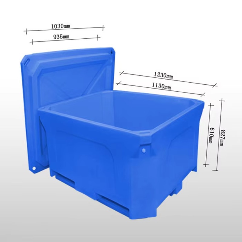 صندوق بلاستيكي معزول بسعة 660  - مراجعة Food Storage Box وسعره