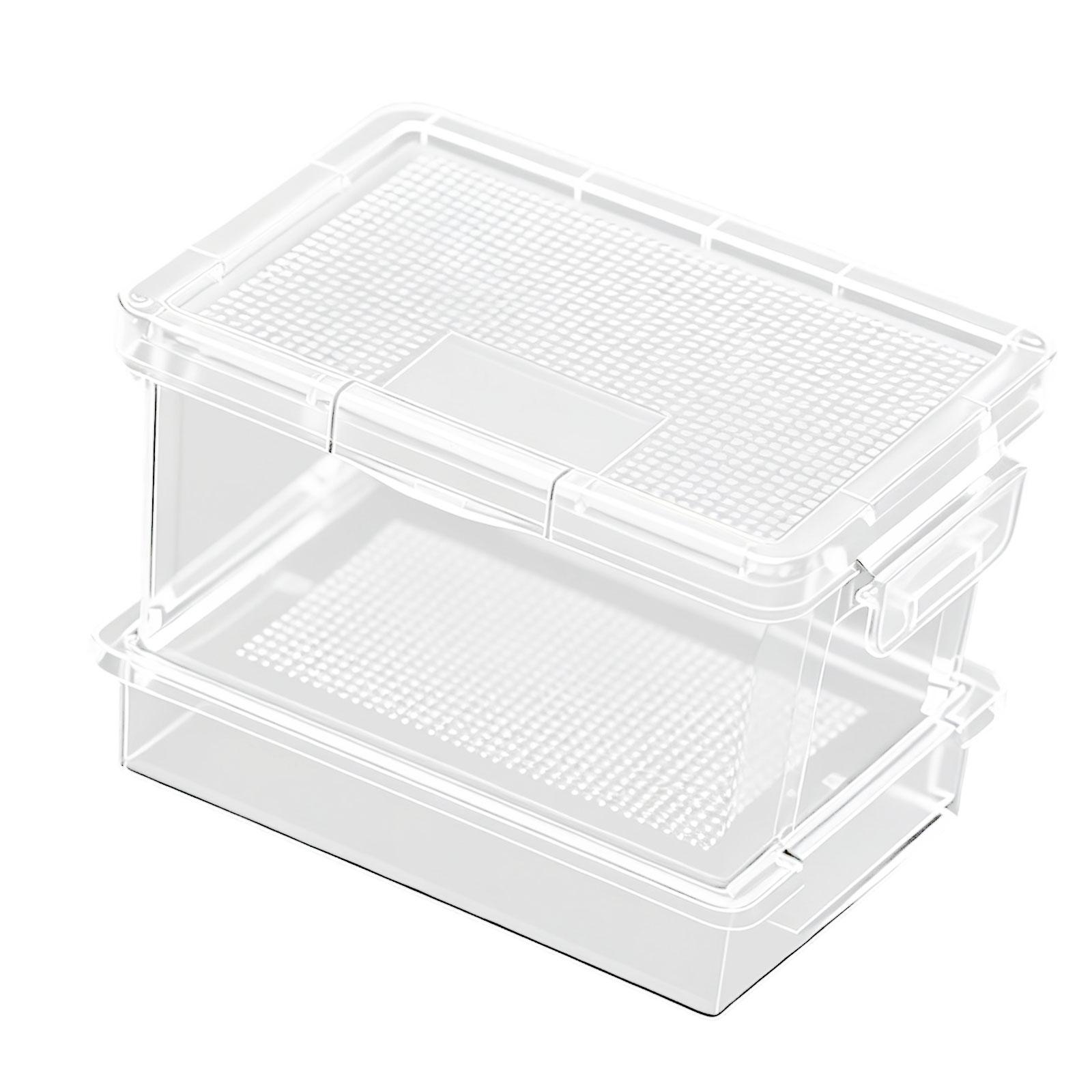 علبة تغذية للسلاحف مصنوعة من ا - مراجعة Food Storage Box وسعره