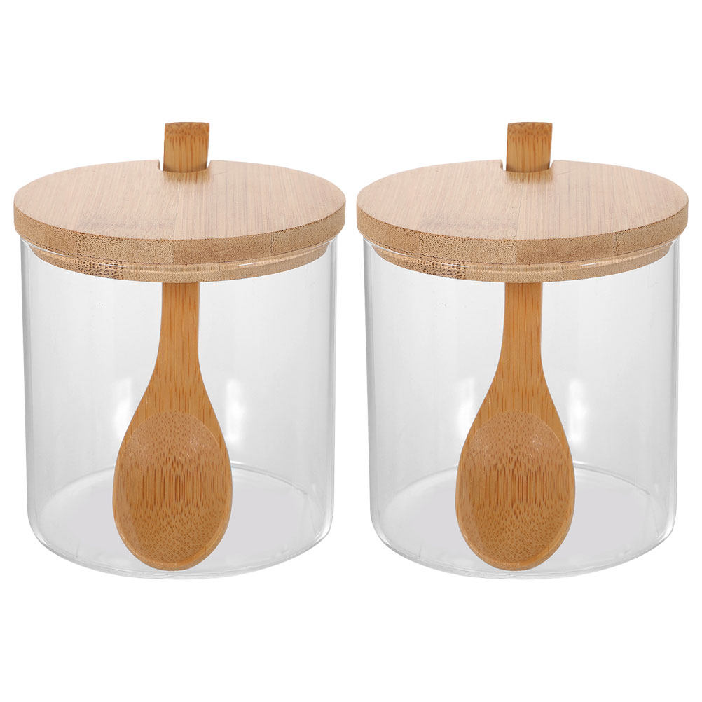 مجموعة من 2 علبة تخزين شفافة م - مراجعة Food Storage Jar Set وسعره