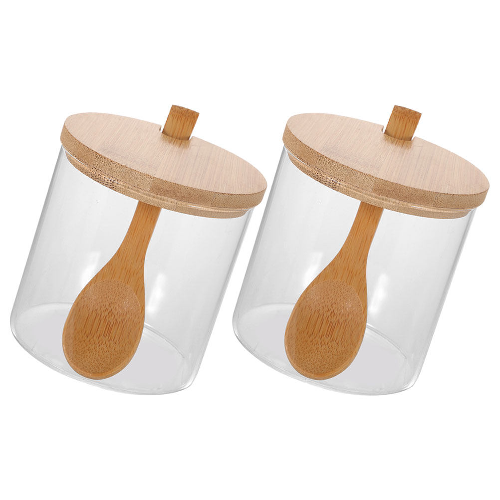 مجموعة من 2 علبة تخزين شفافة م - مراجعة Food Storage Jar Set وسعره