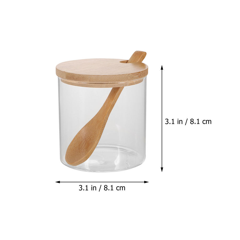 مجموعة من 2 علبة تخزين شفافة م - مراجعة Food Storage Jar Set وسعره