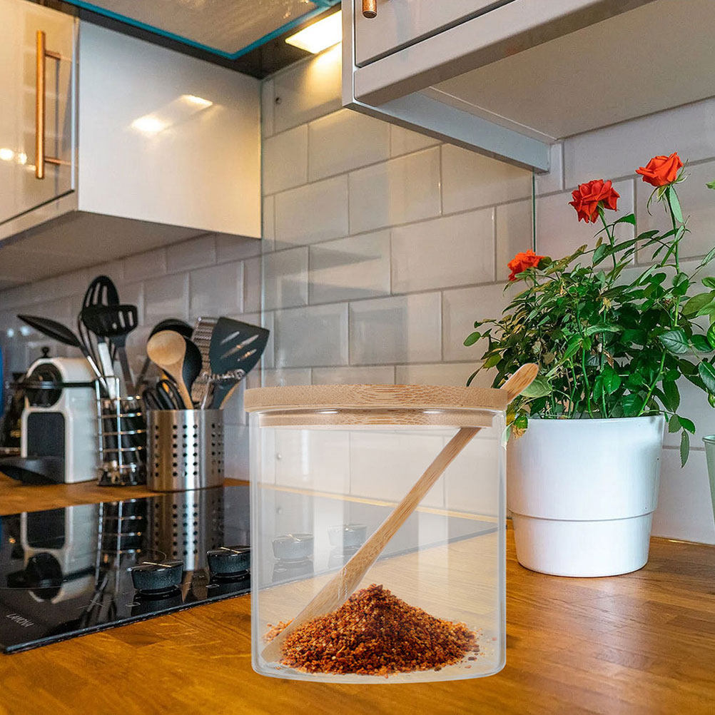 مجموعة من 2 علبة تخزين شفافة م - مراجعة Food Storage Jar Set وسعره