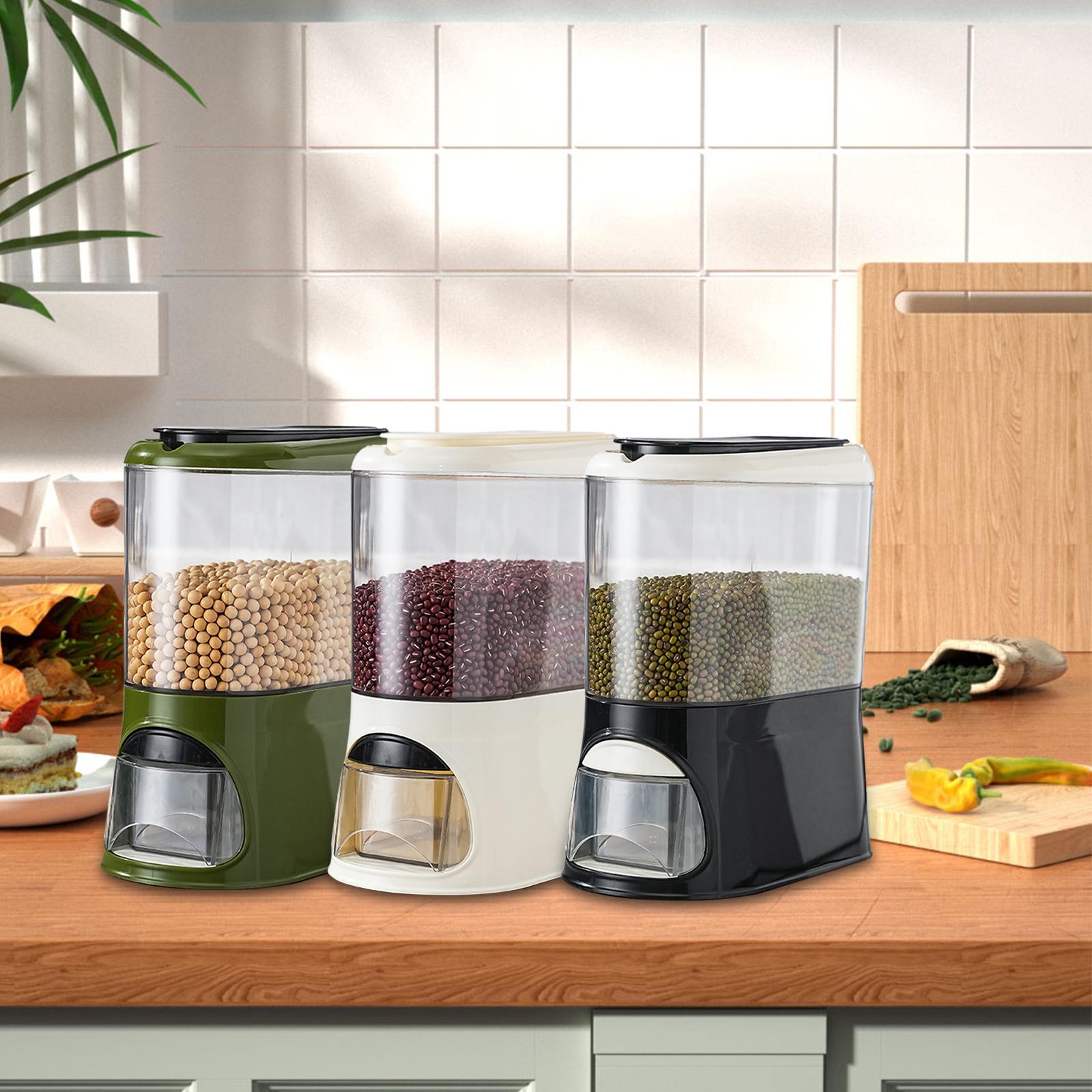 حاوية تخزين الأرز بغطاء قابل ل - مراجعة Food Storage Moms وسعره
